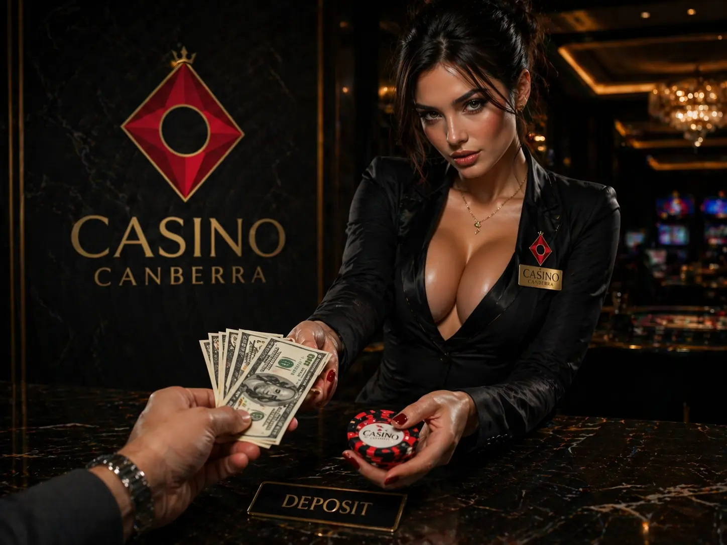 how to deposit